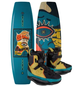 Ronix Atmos Wakeboard Package with Atmos Boots (2025)