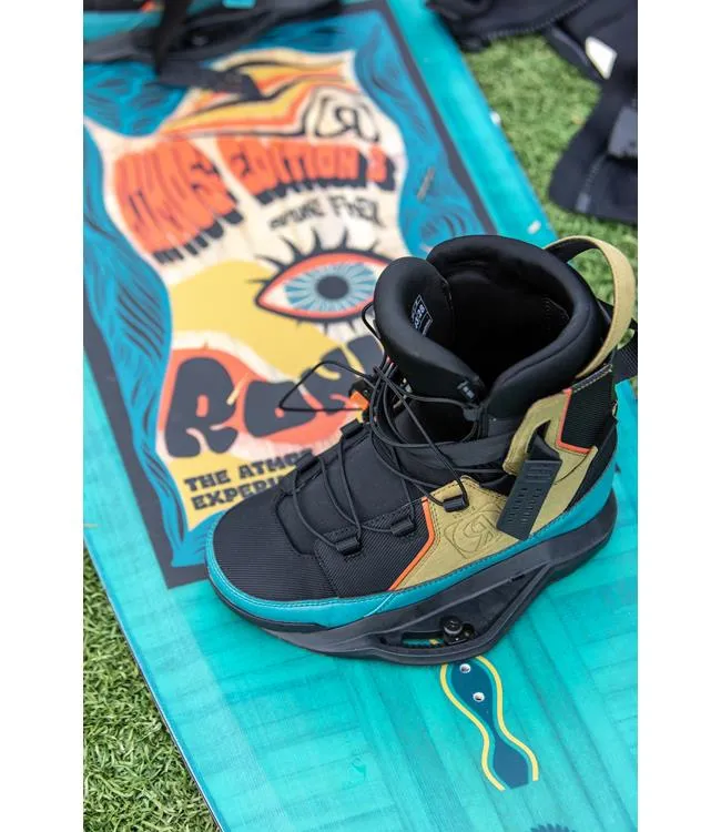 Ronix Atmos Wakeboard Package with Atmos Boots (2025)