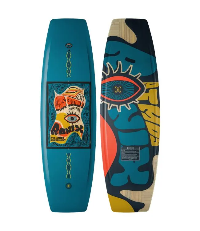 Ronix Atmos Wakeboard Package with Atmos Boots (2025)