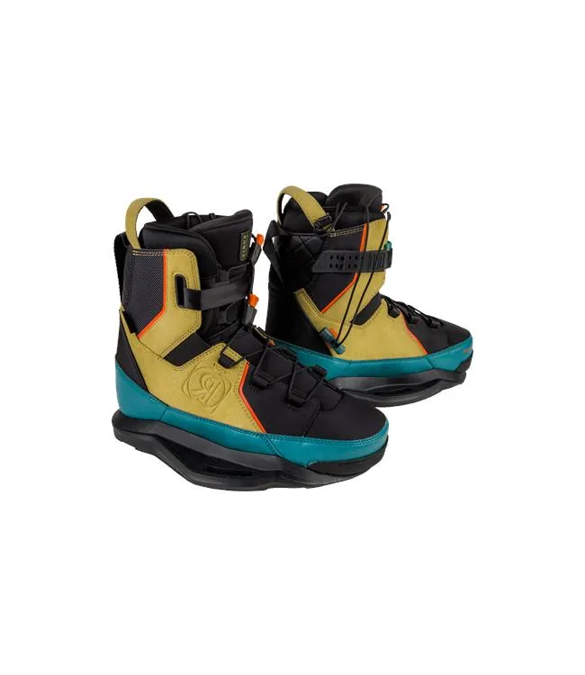 Ronix Atmos Wakeboard Package with Atmos Boots (2025)