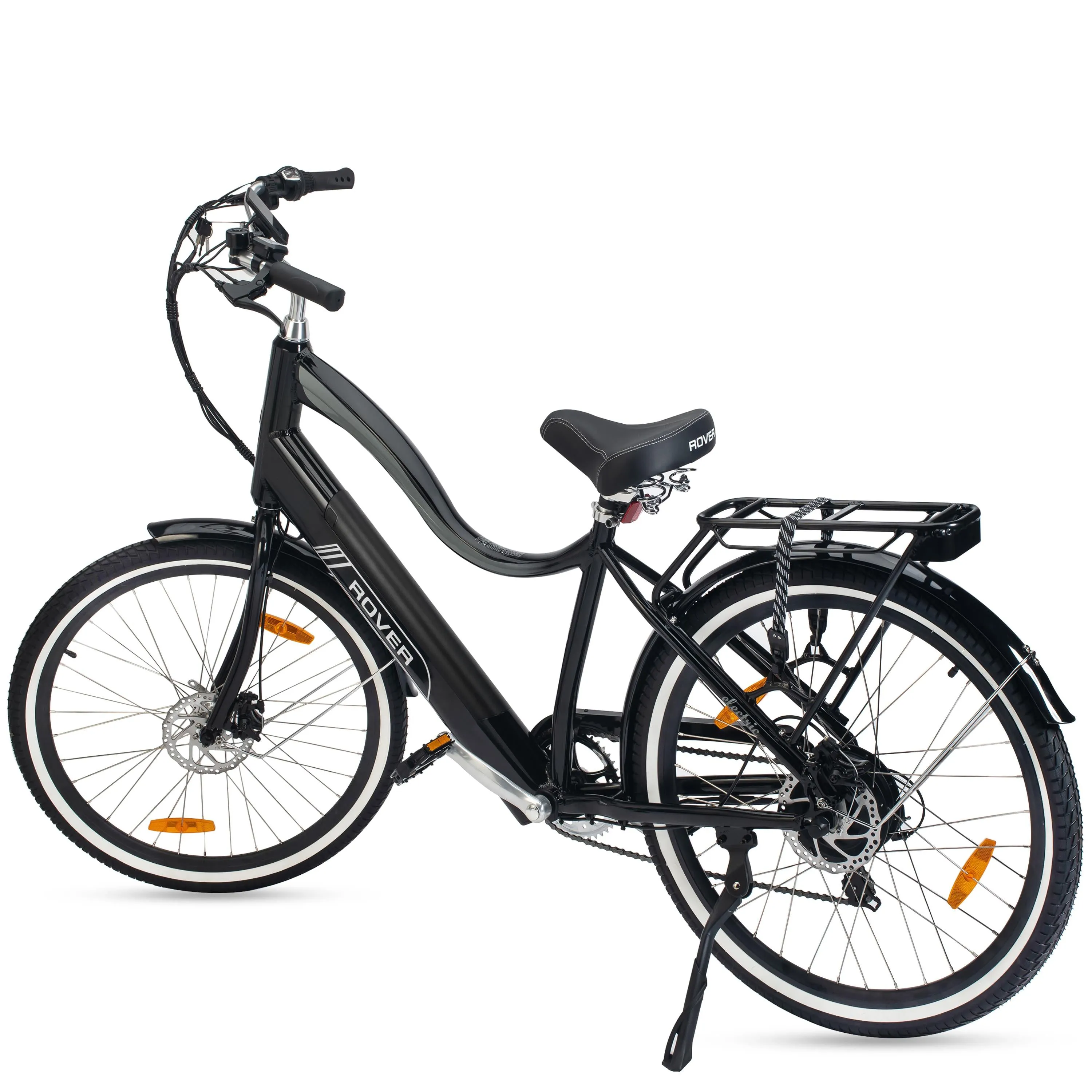 Rover Cruise E-Bike 27.5" Tires 20 MPH-Black