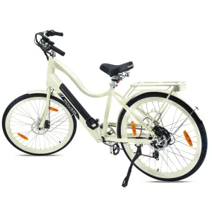 Rover Cruise E-Bike 27.5" Tires 20 MPH-Cream