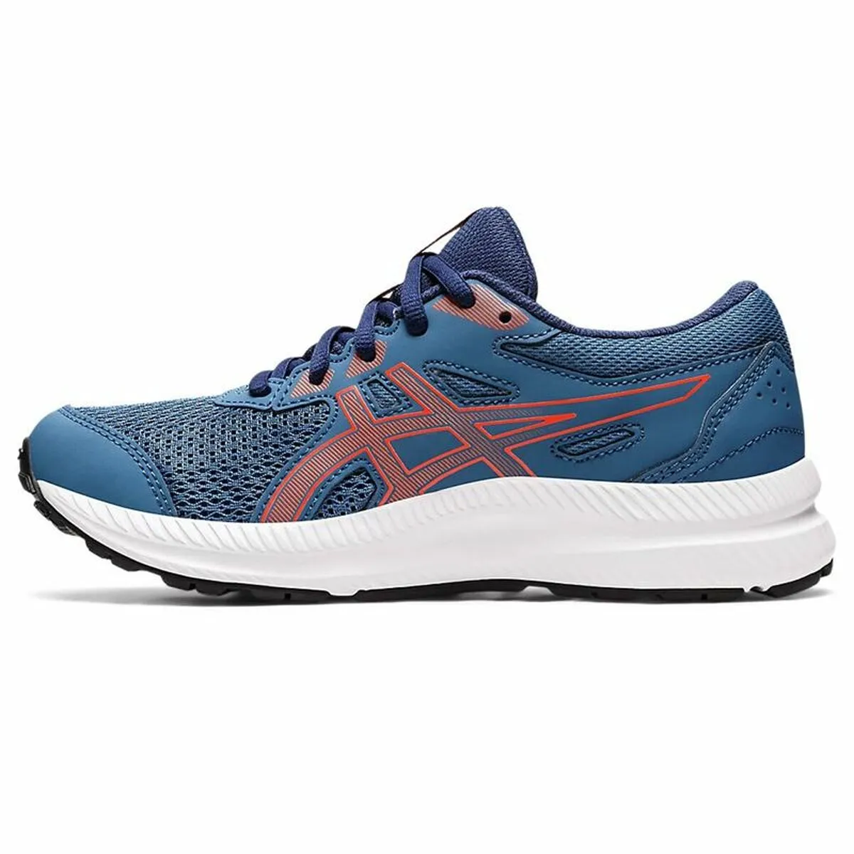 Running Shoes for Kids Asics Contend 8 Grade Blue