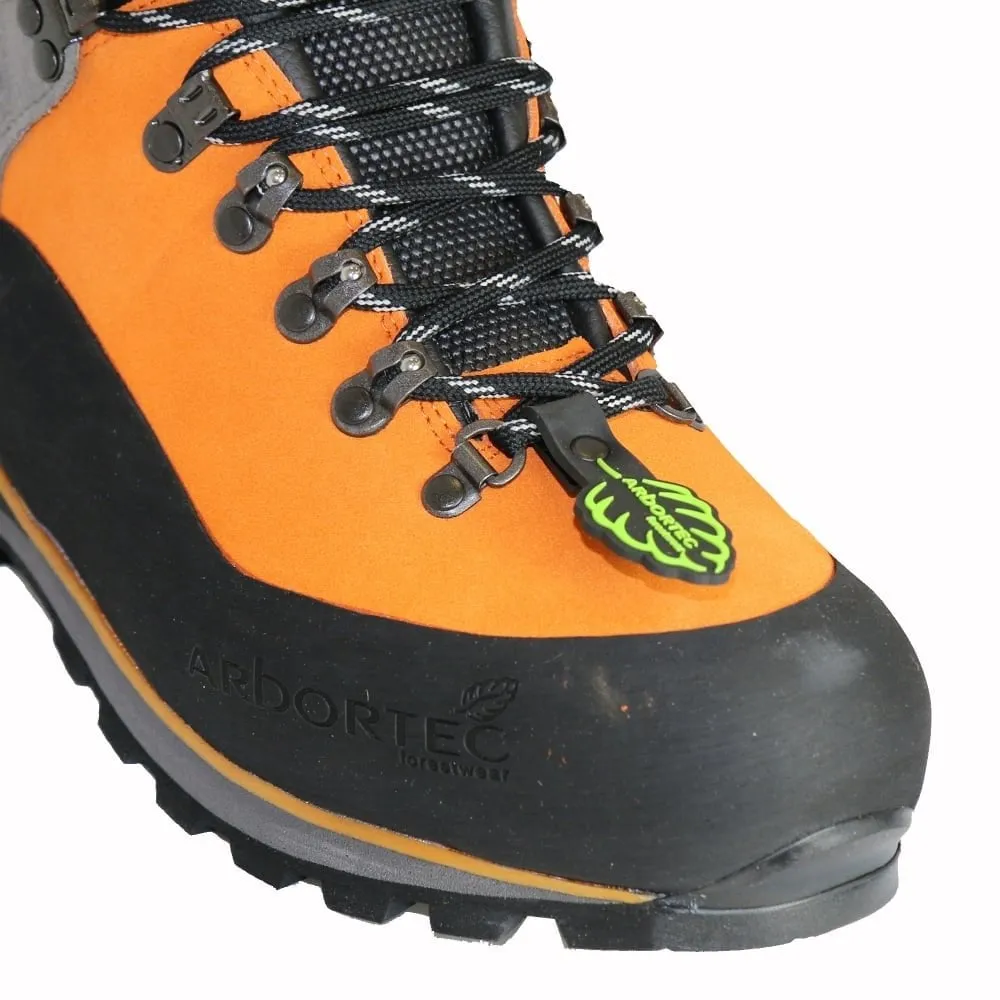 Scafell Lite Orange Class 2 Chainsaw Boots