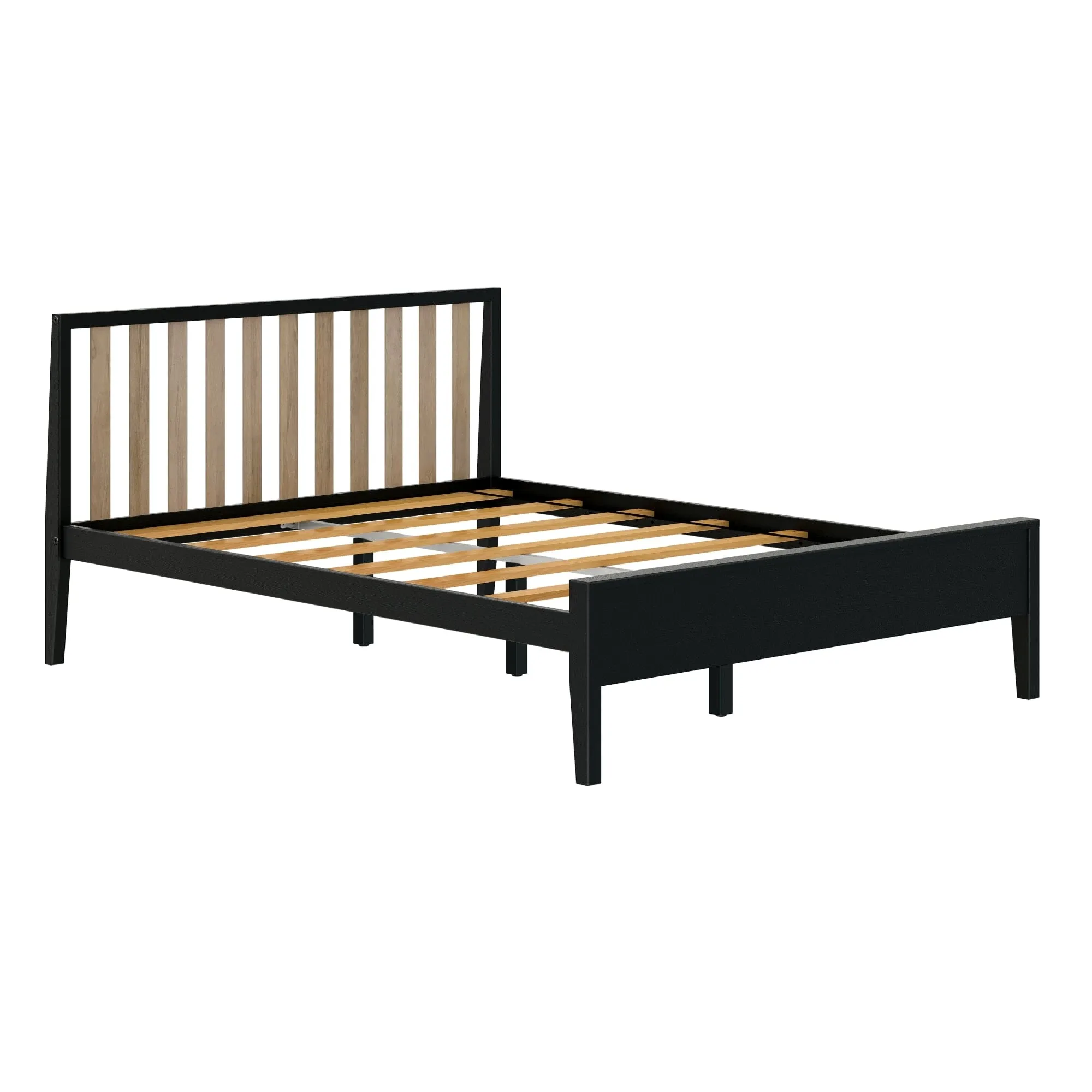 Scandinavian Queen Bed