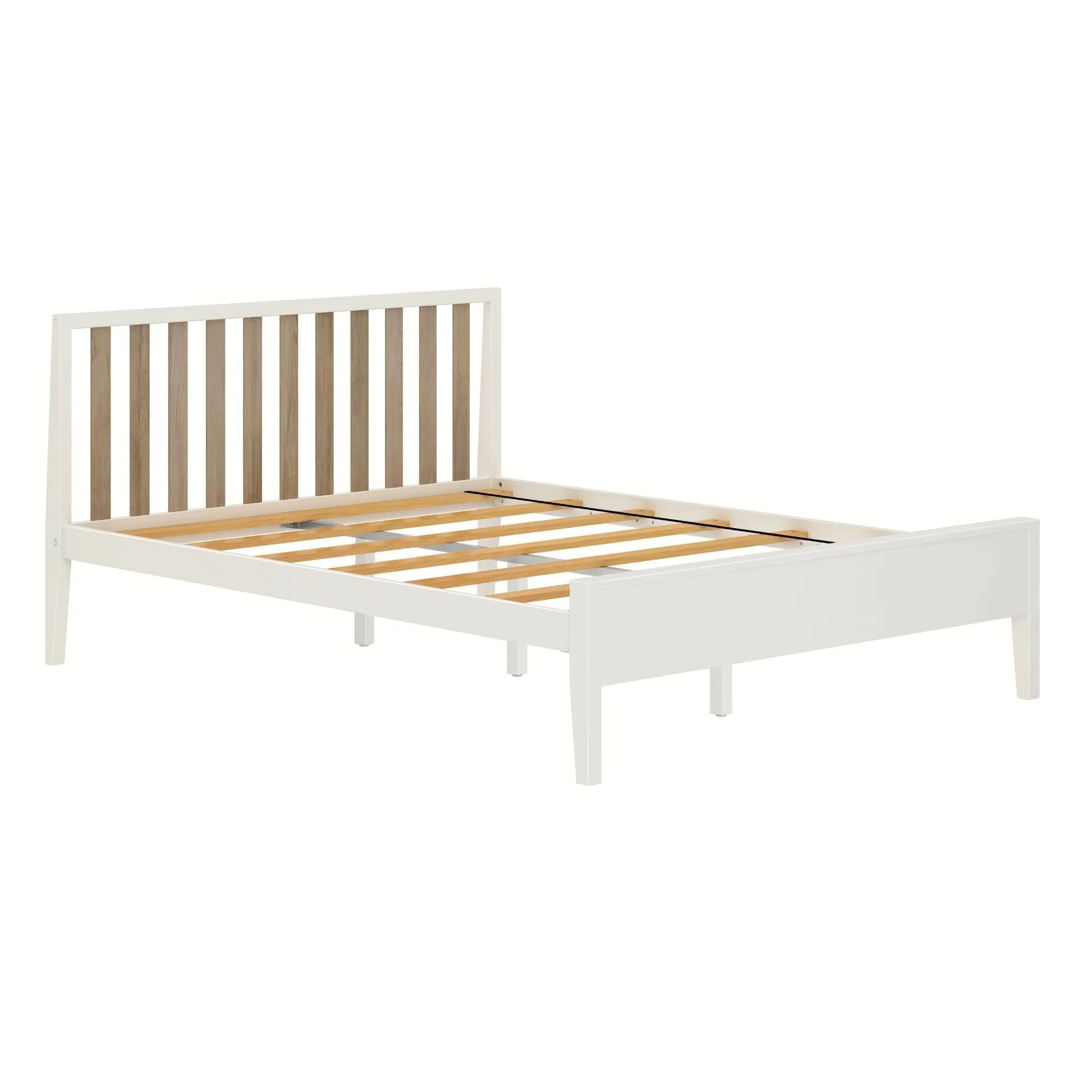 Scandinavian Queen Bed