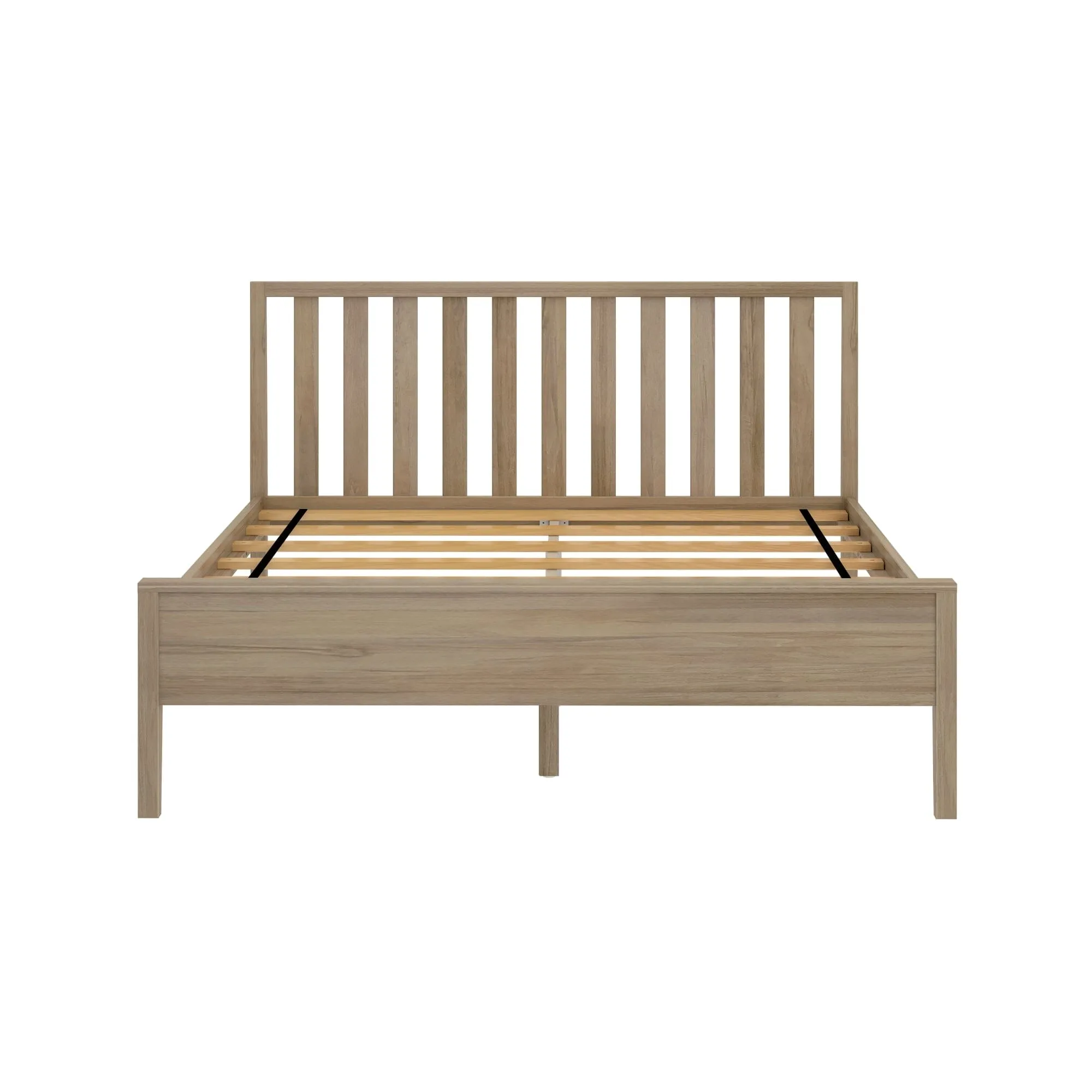 Scandinavian Queen Bed