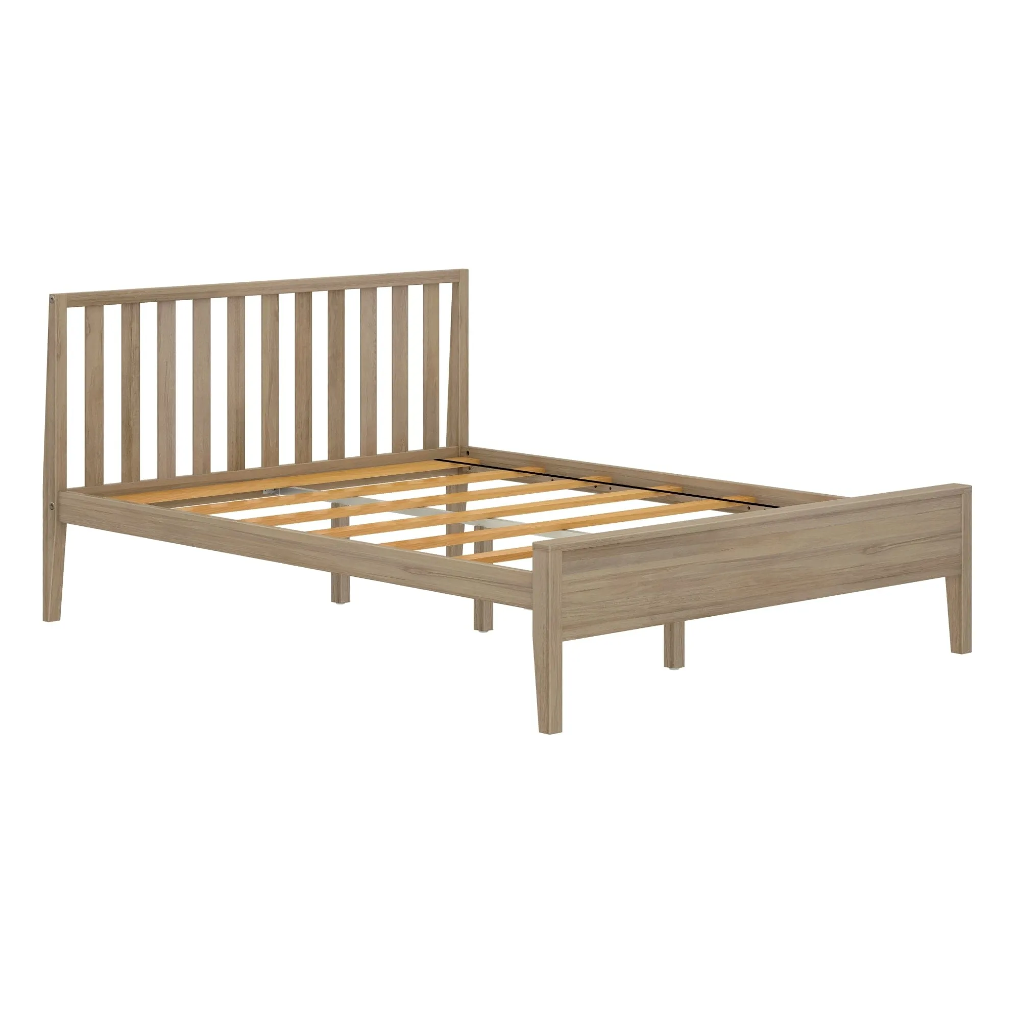 Scandinavian Queen Bed