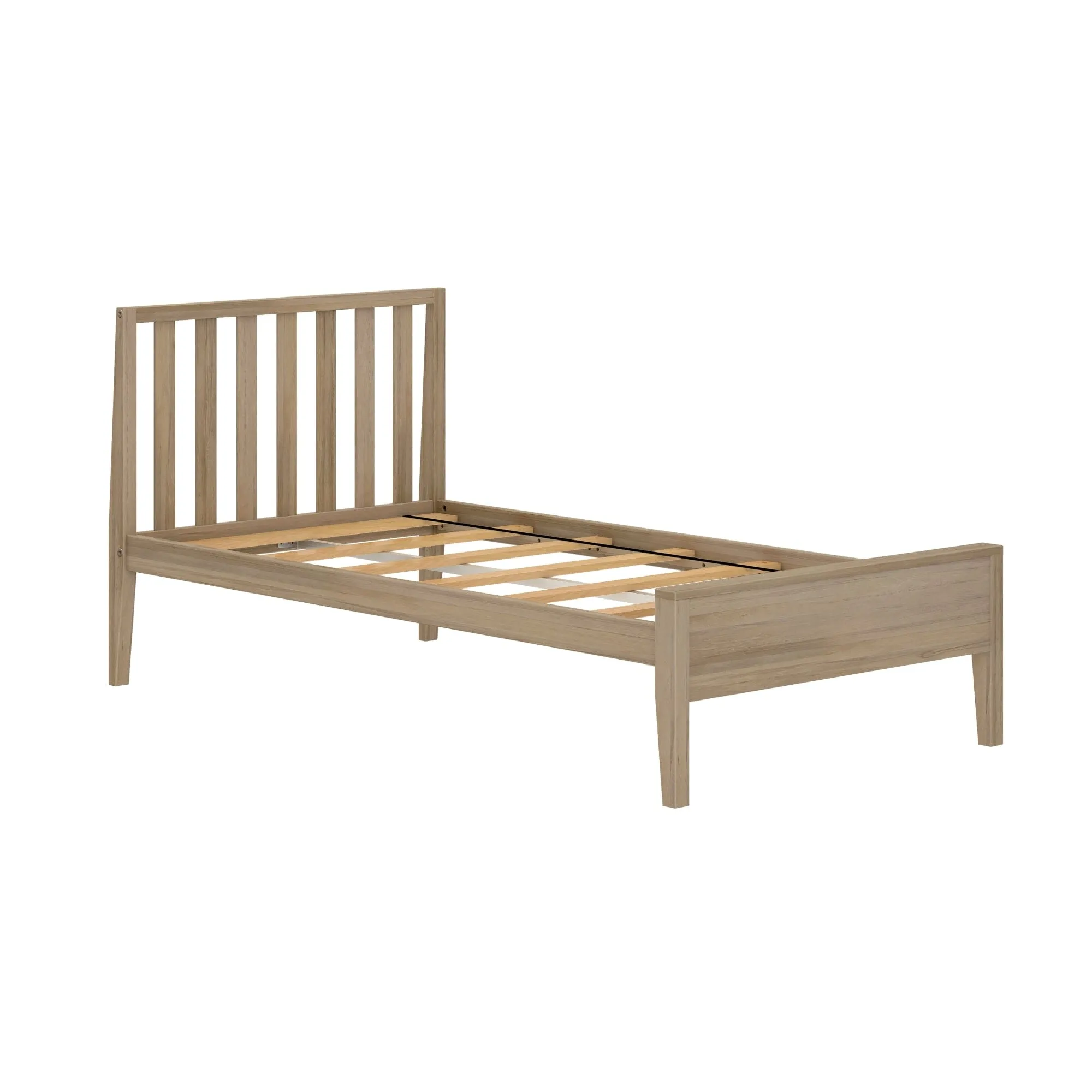 Scandinavian Twin Bed