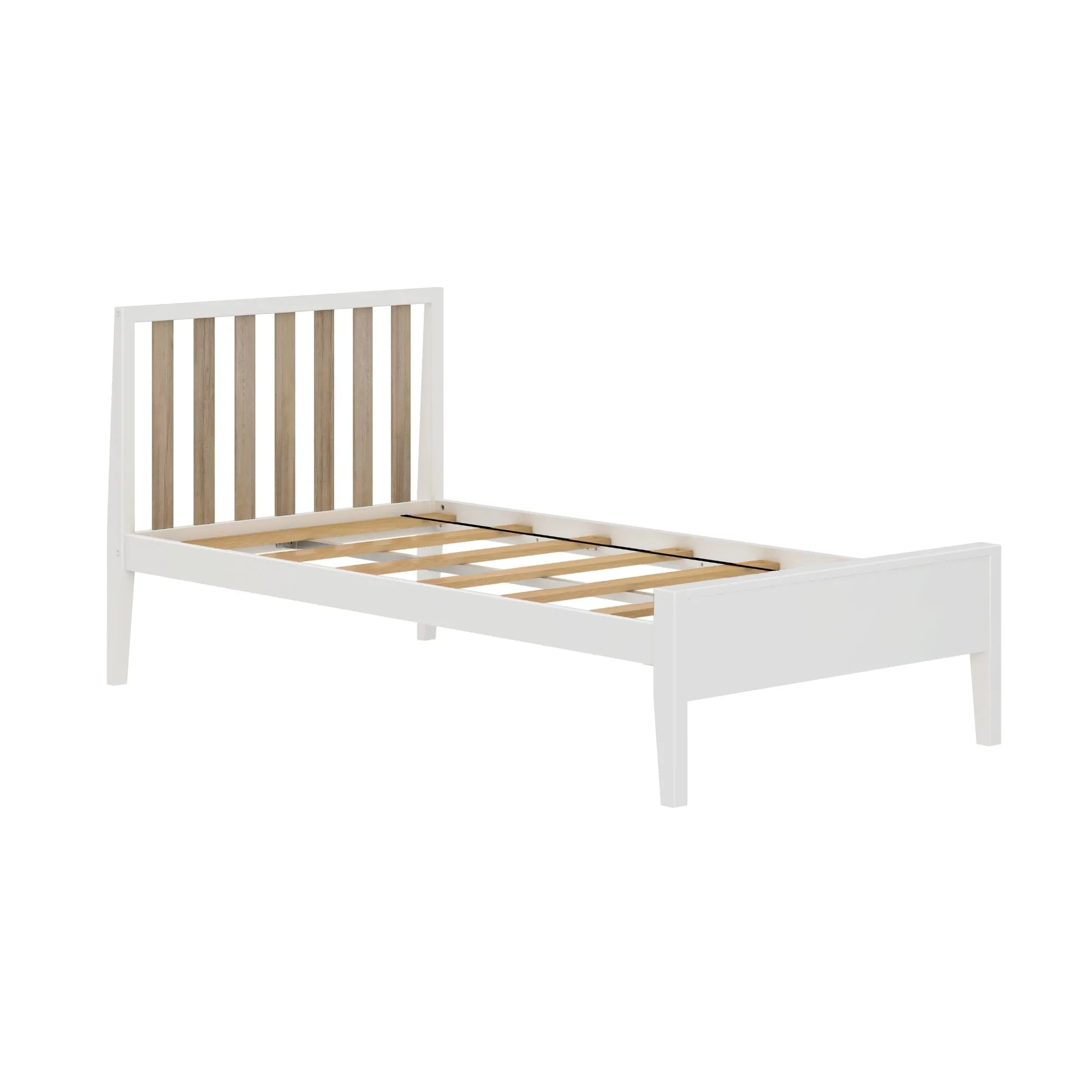 Scandinavian Twin Bed