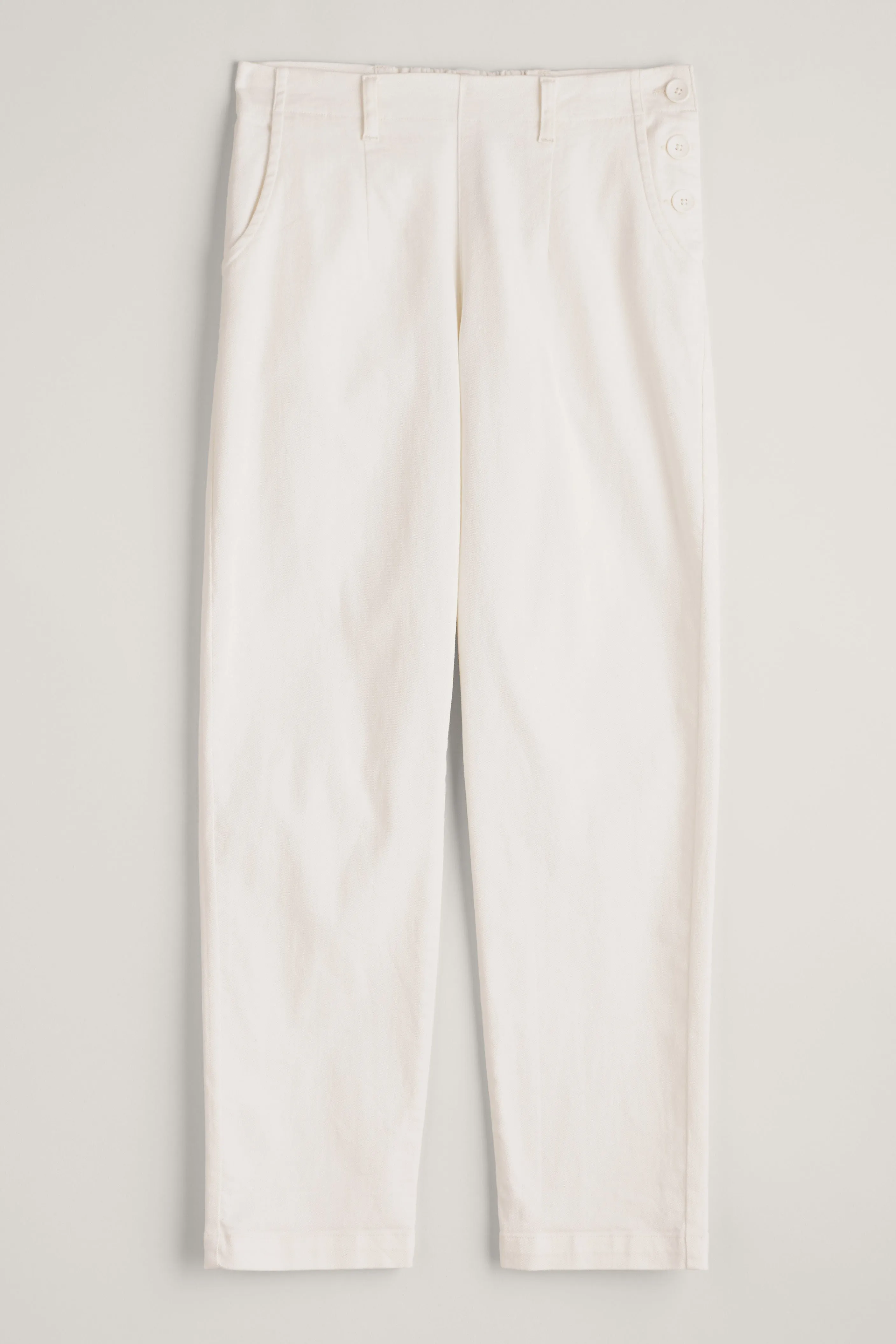 Seasalt Waterdance Trouser in Chalk