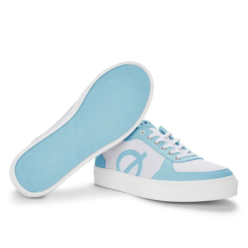 Seven Neon Sneakers - Blue