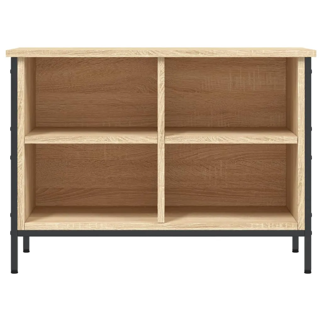 Shoe Cabinet Sonoma Oak 69x35x50 cm Engineered Wood