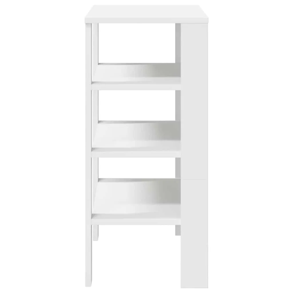 Shoe Rack White 61x32x70 cm Engineered Wood