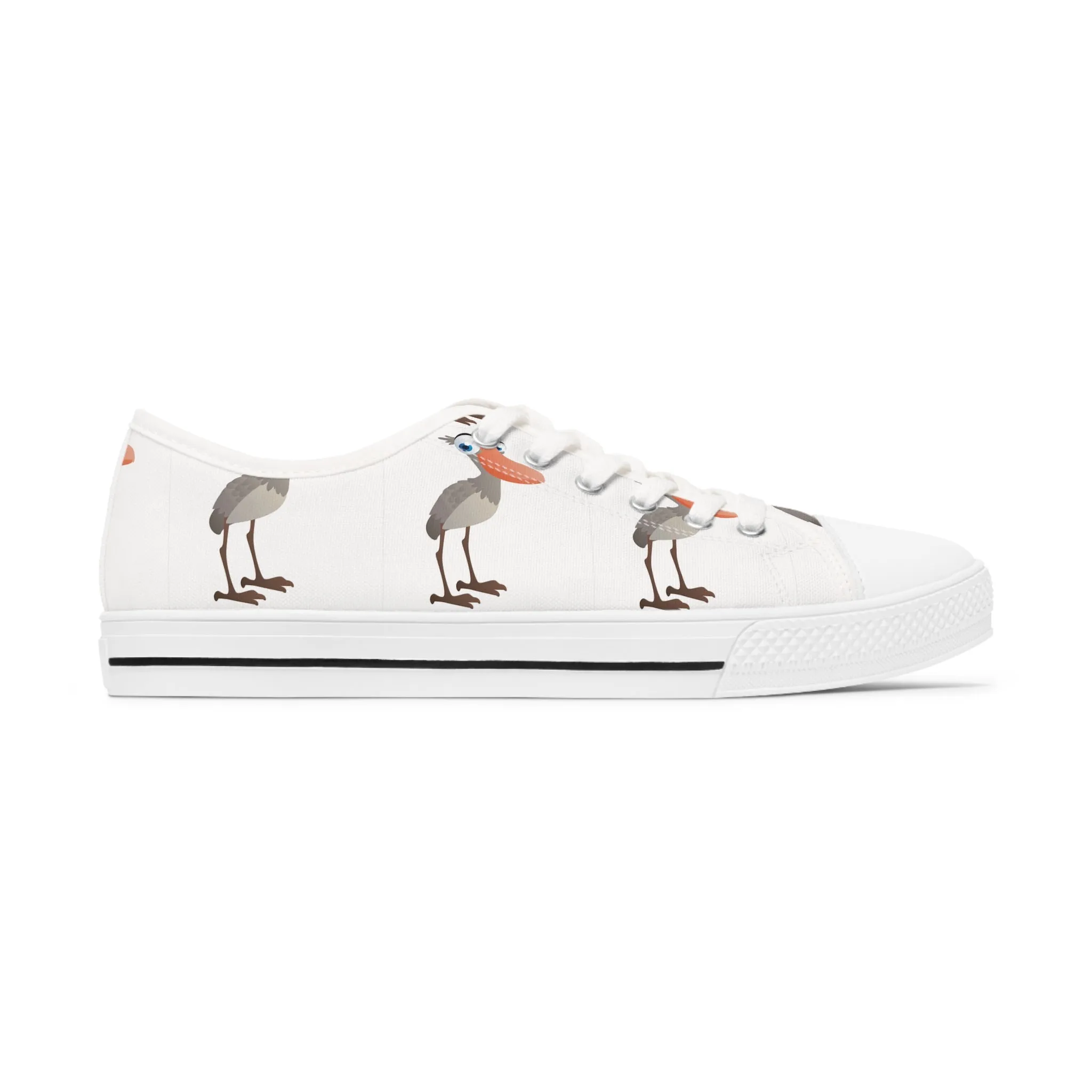 Shoebill Women's Low Top Sneakers