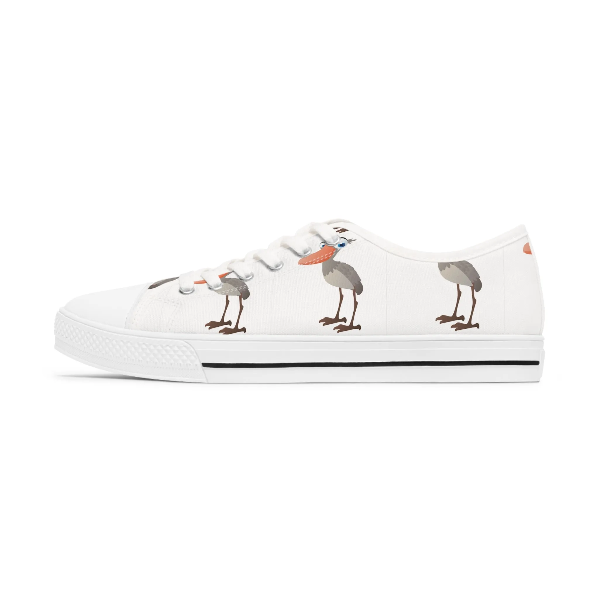 Shoebill Women's Low Top Sneakers