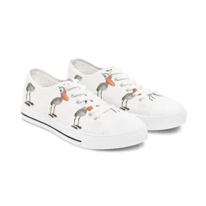 Shoebill Women's Low Top Sneakers