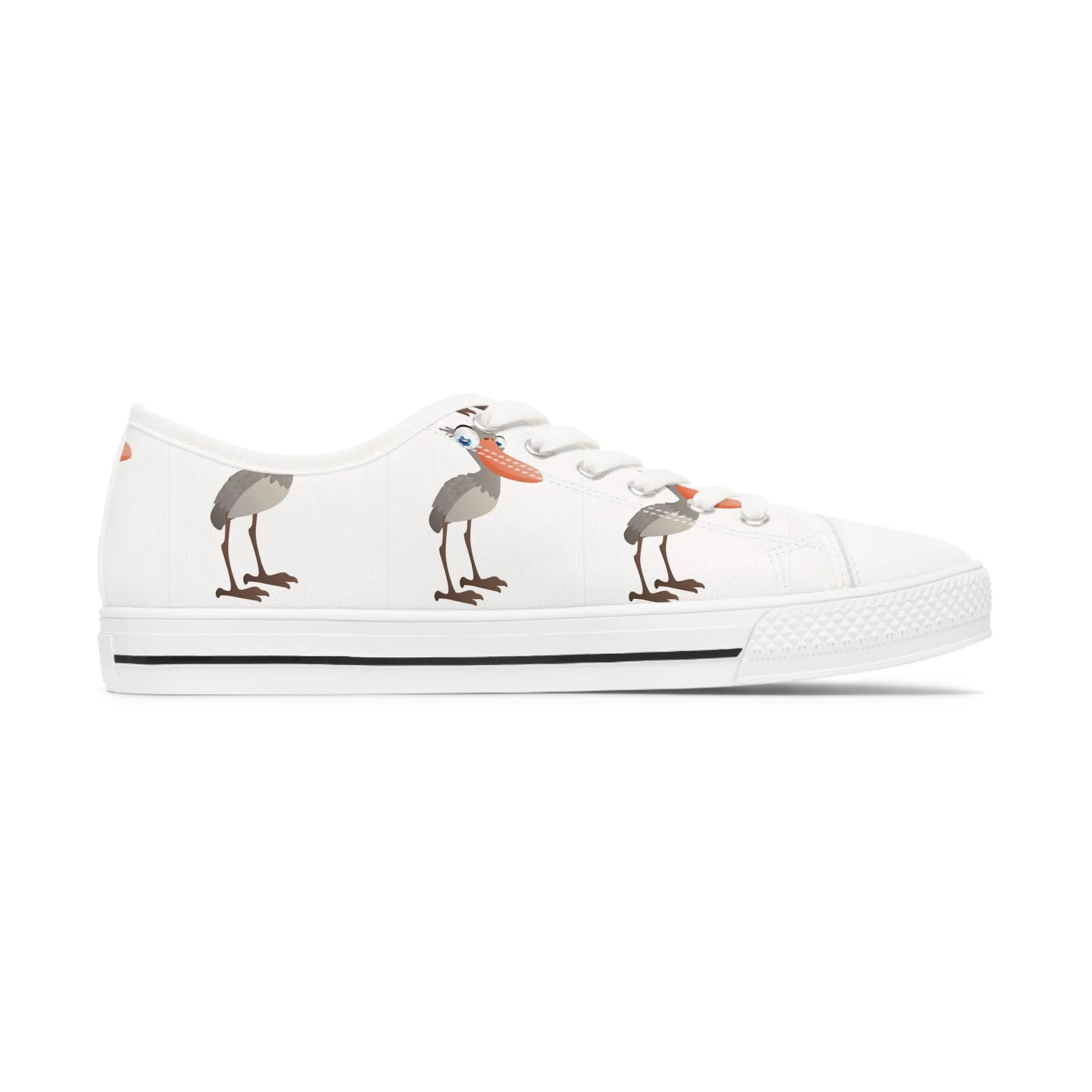 Shoebill Women's Low Top Sneakers