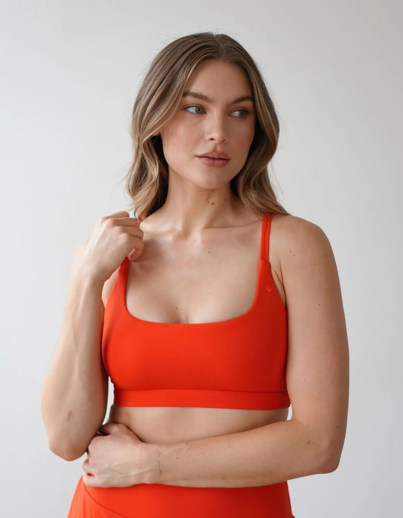 Skye Sports Bra - Fiery