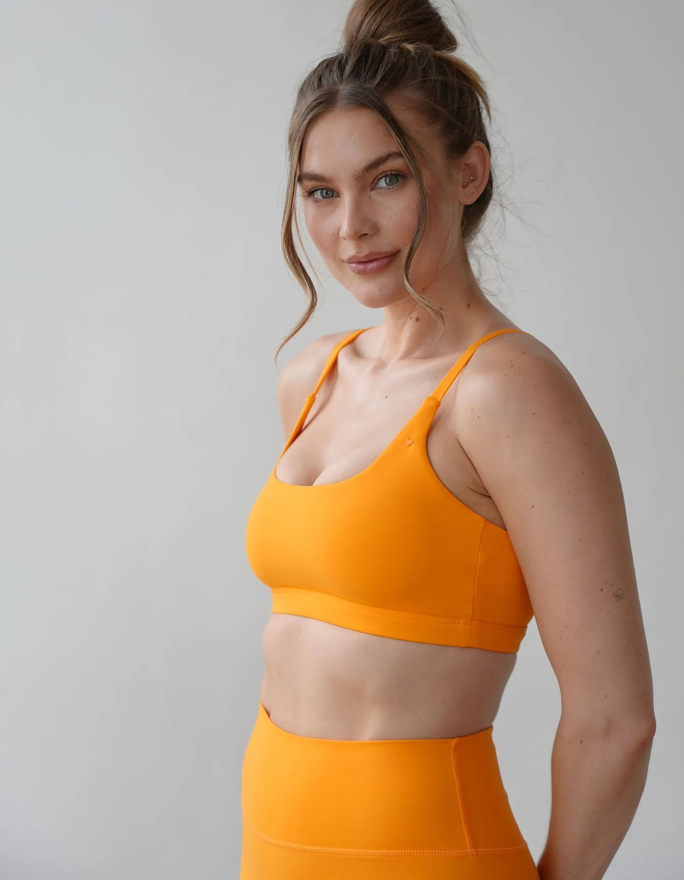 Skye Sports Bra - Tangy