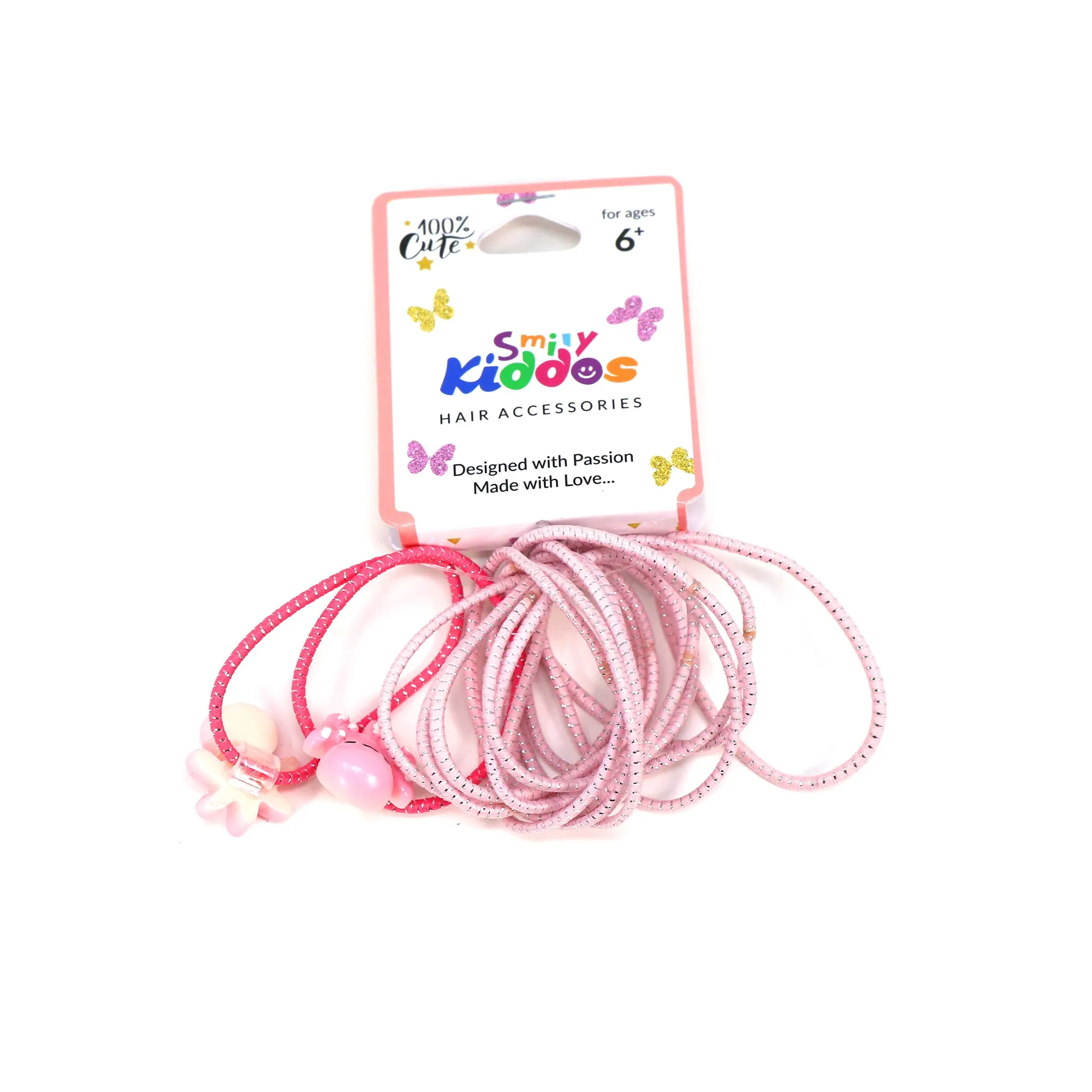 Smily Kiddos Octopus Hair Tie Set