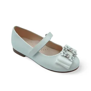 Sofia- White Patent Leather Mary Jane Shoes