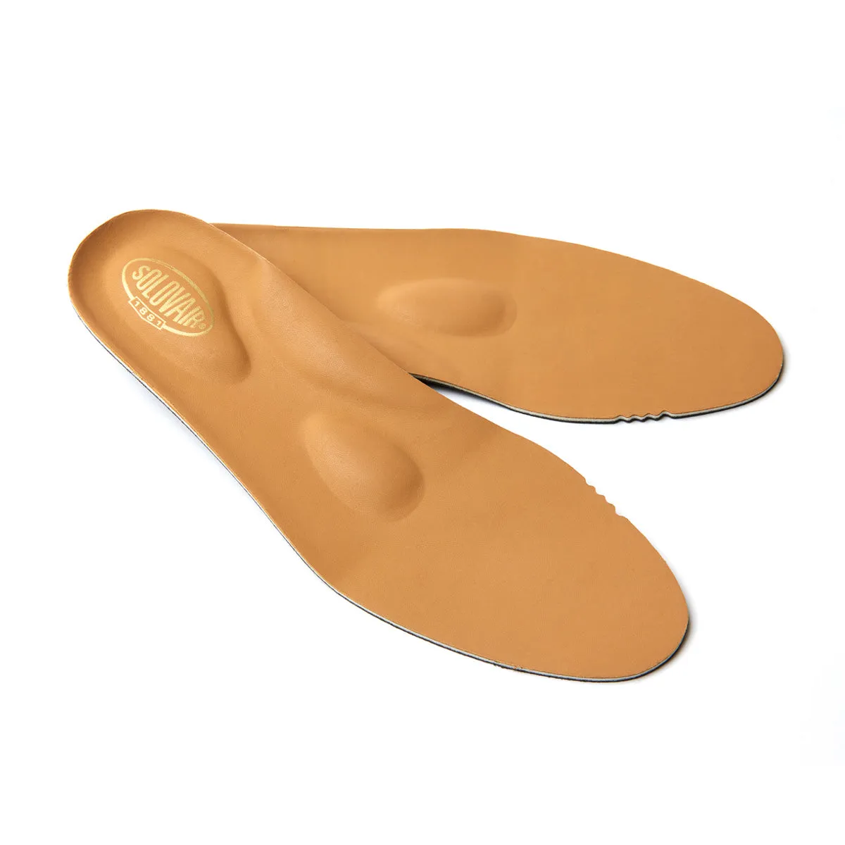 Solovair Leather Cushioned Insoles