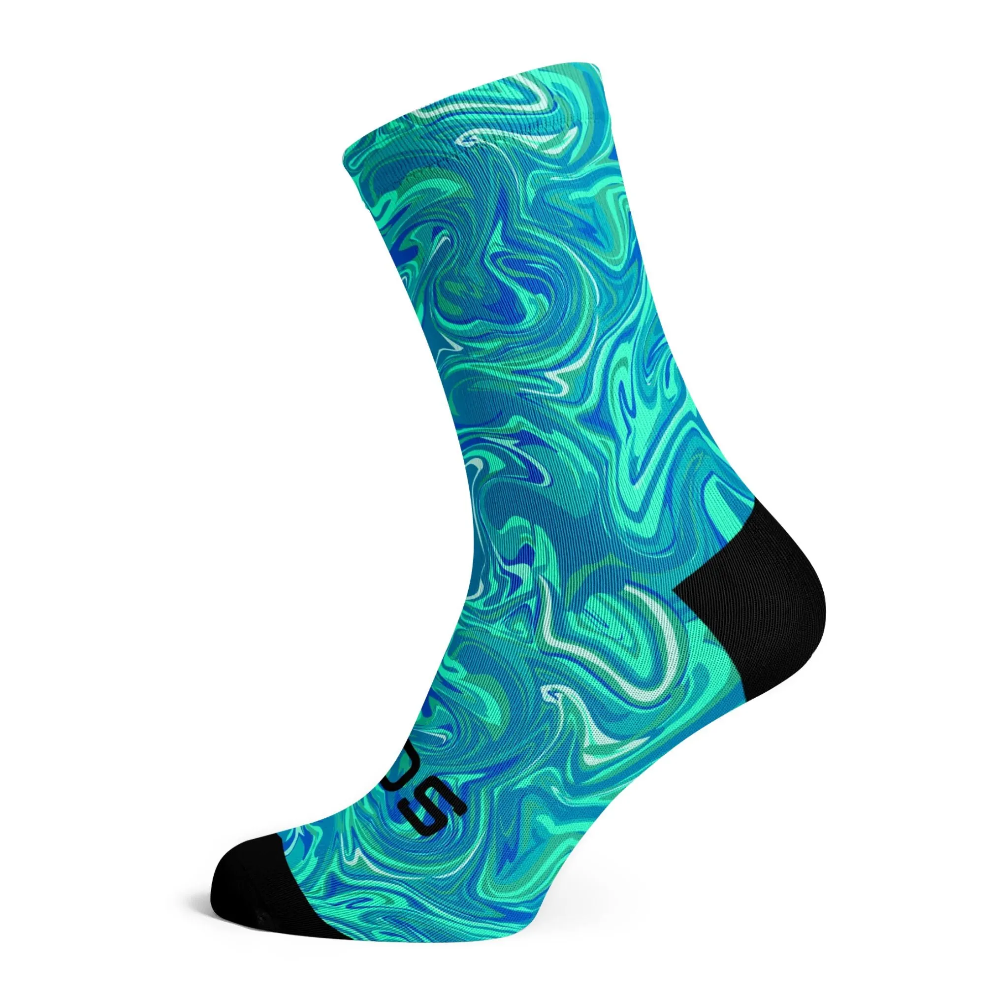 Sox Footwear Blue Marble