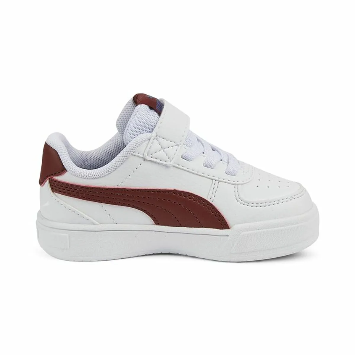 Sports Shoes for Kids Puma Caven AC  White