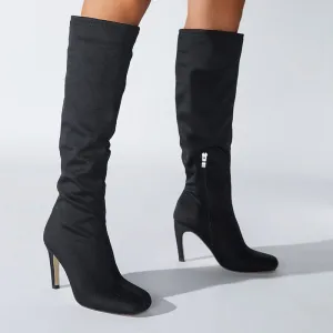 Square Heeled Boots