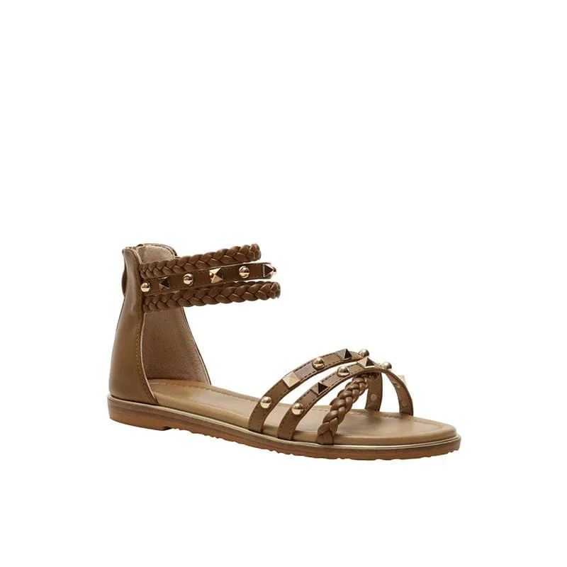 Strappy Stud Sandals