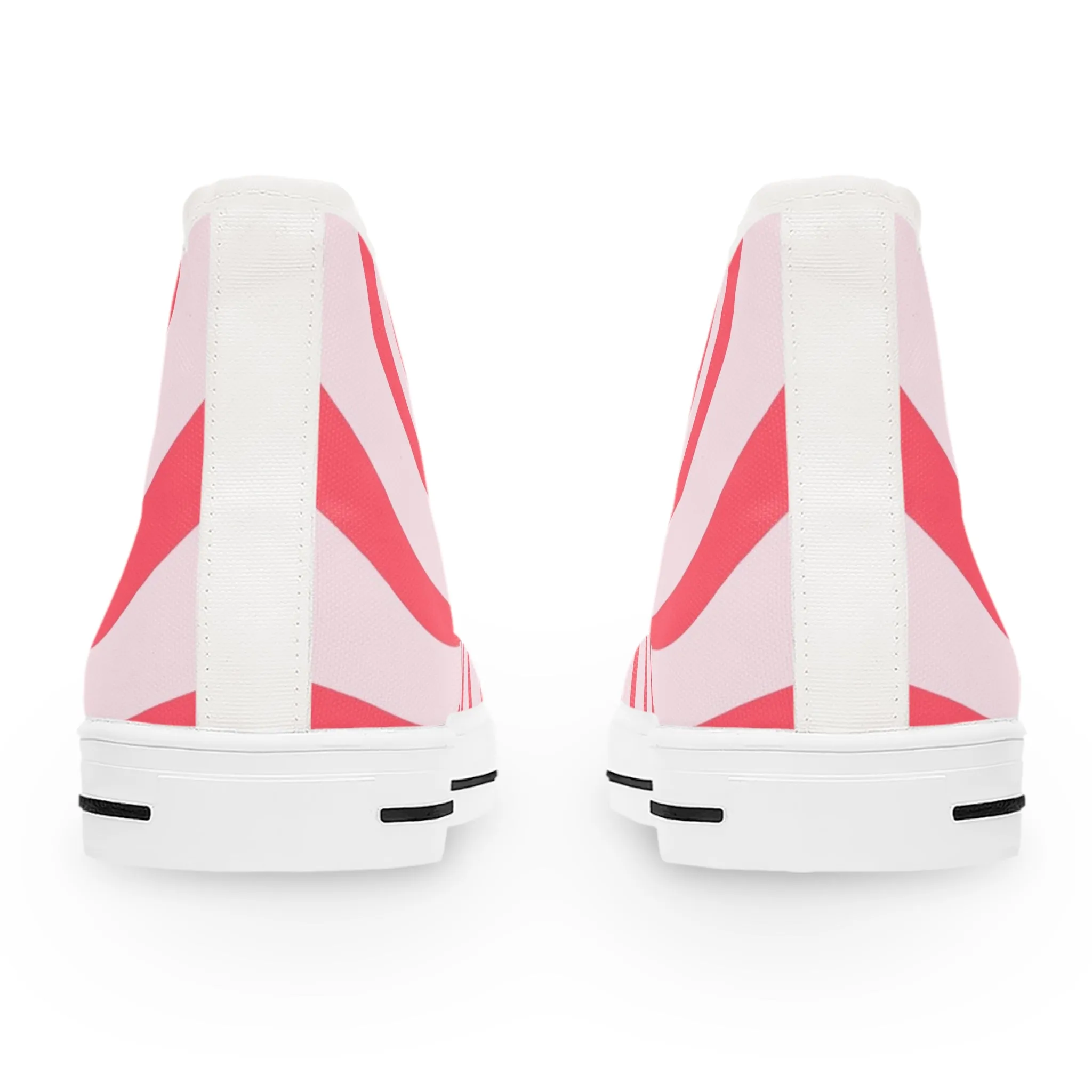 Strawberry Candy Women's High Top Sneakers