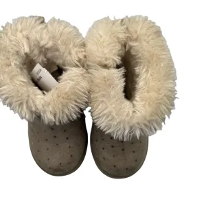 Suede Fur Boots