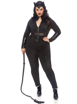 Sultry Supervillain Womens Sexy Plus Size Costume