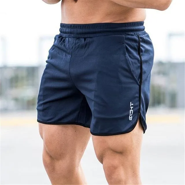 Summer Running Shorts Men Sports Jogging Fitness Shorts Quick Dry Mens Gym Men Shorts Crossfit Sport gyms Short Pants men