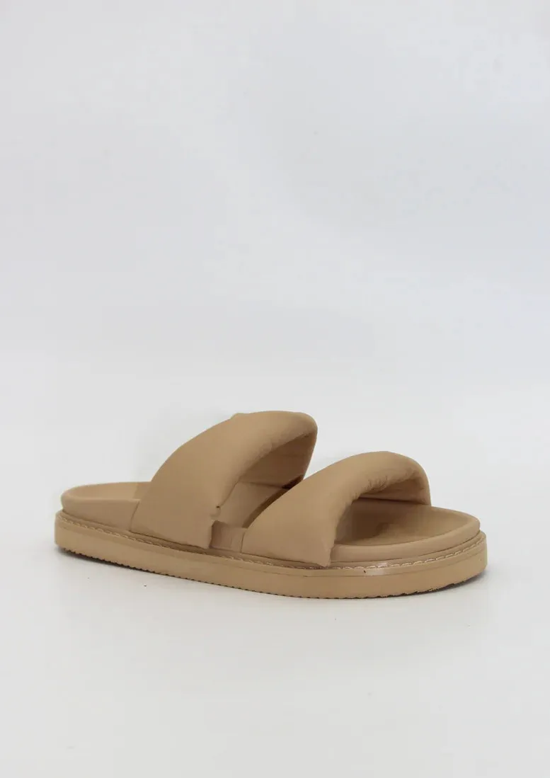 Tactful Sandal | Tan