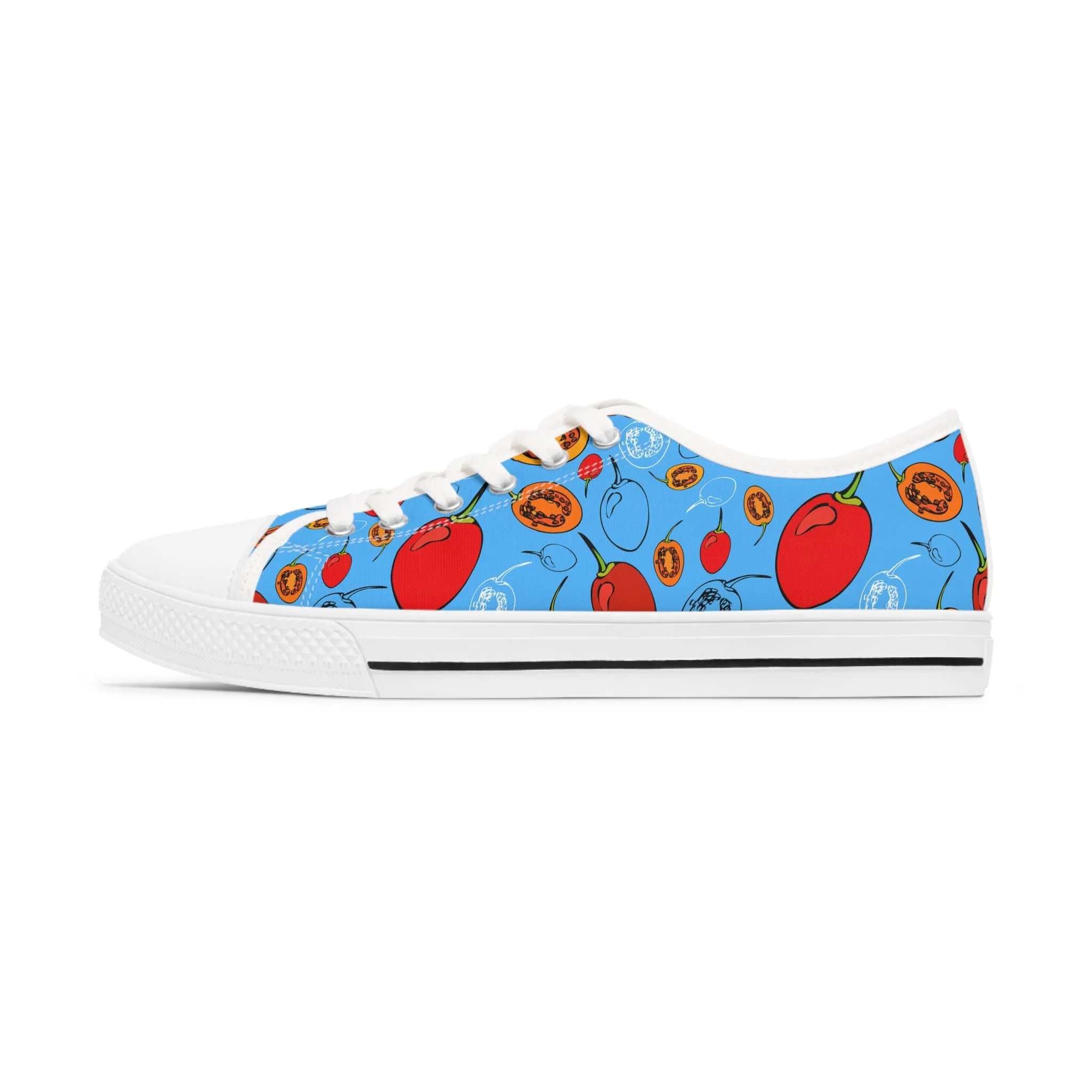 Tamarillo Women's Low Top Sneakers