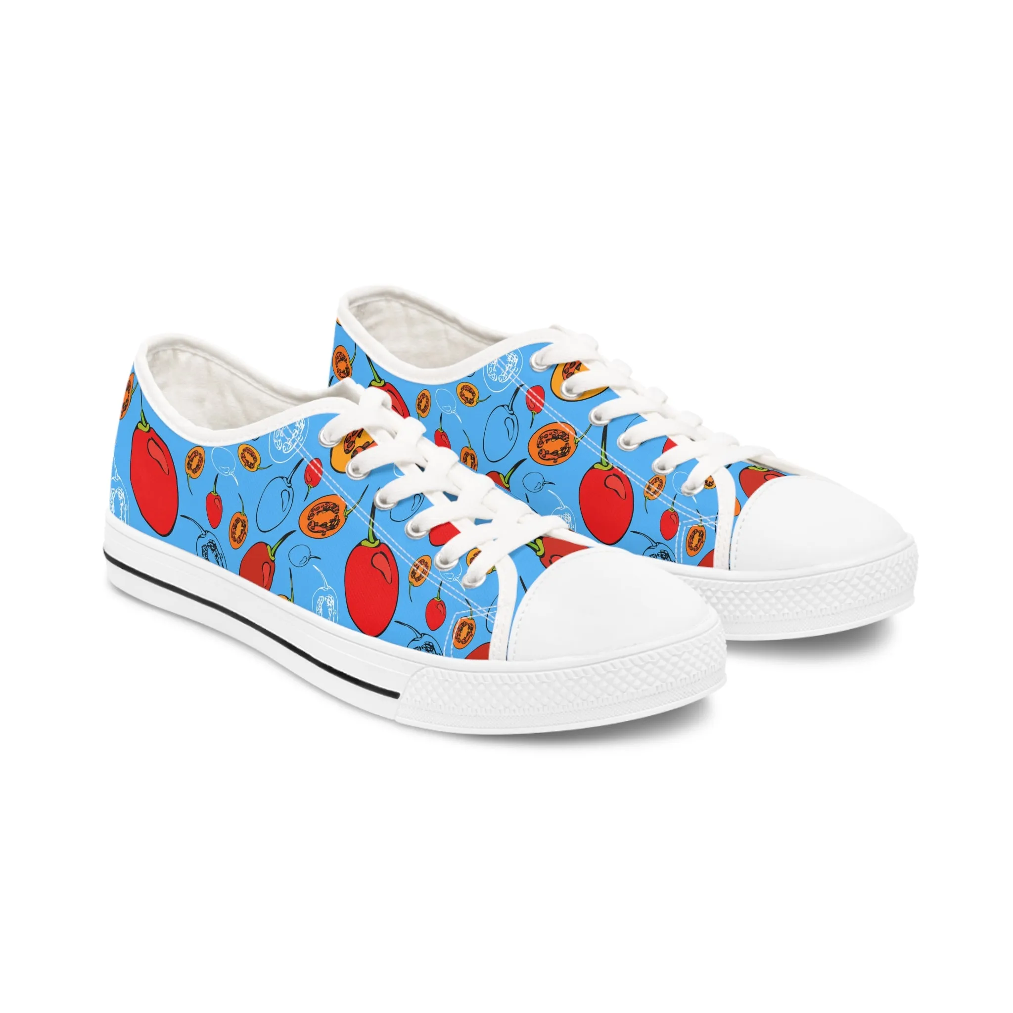 Tamarillo Women's Low Top Sneakers