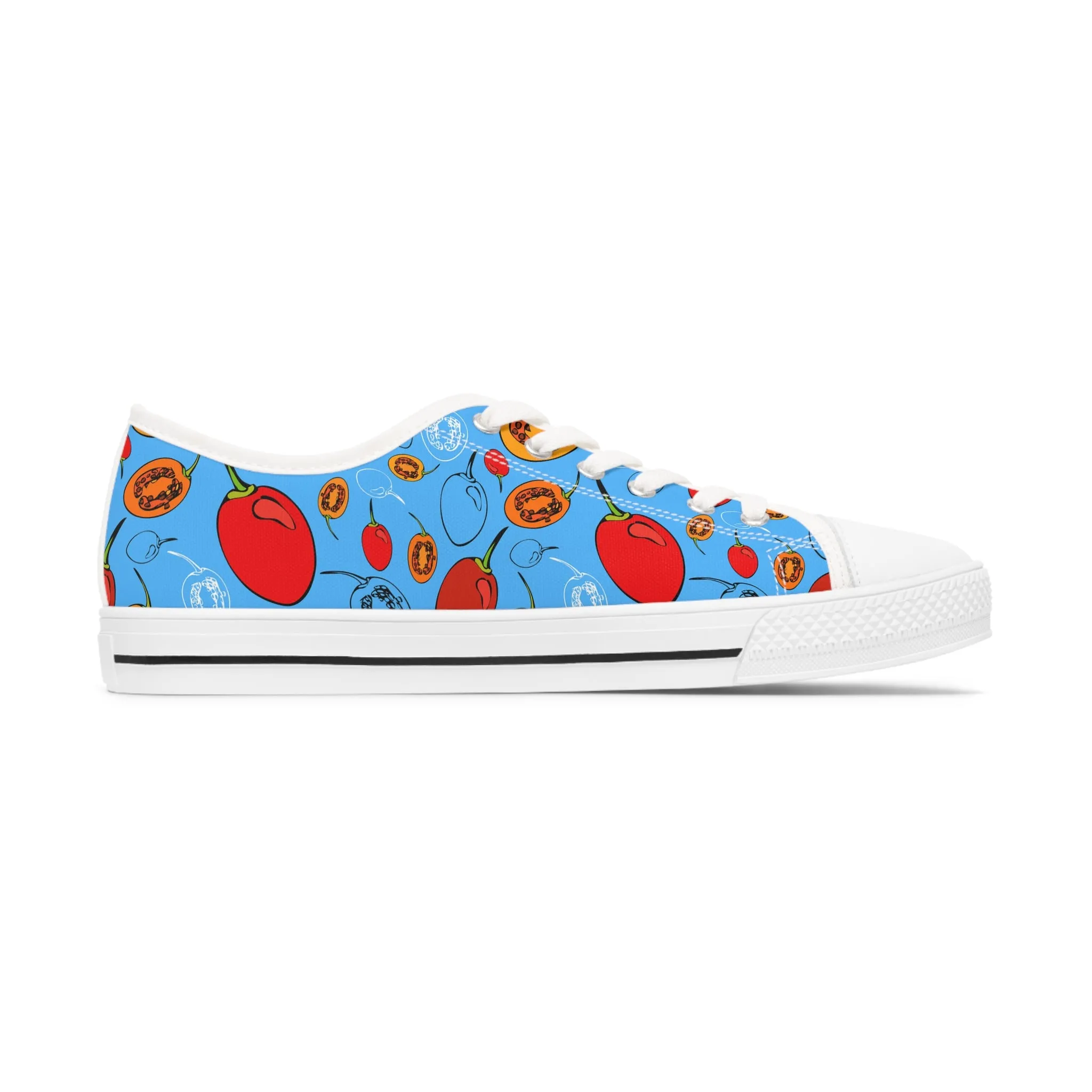 Tamarillo Women's Low Top Sneakers