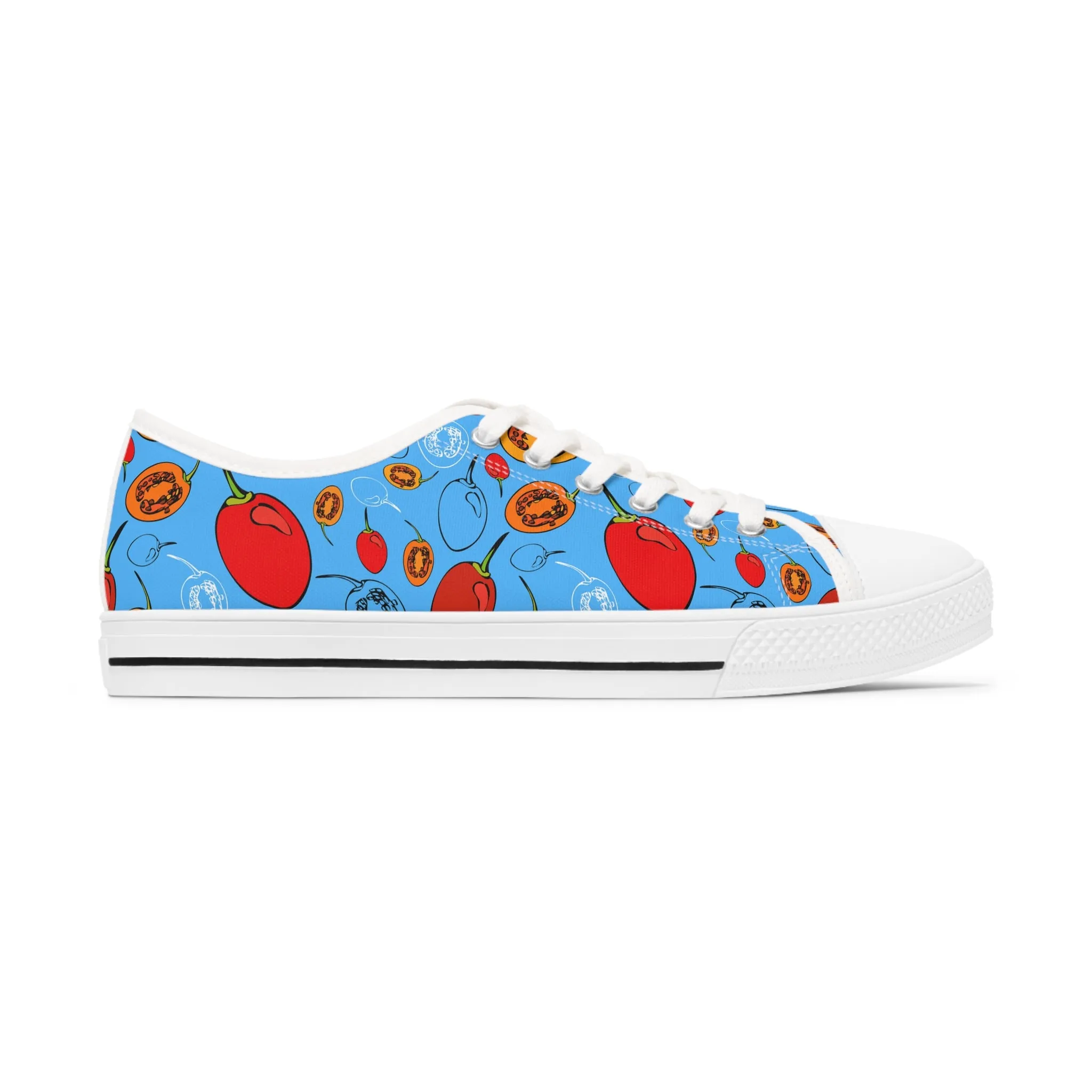 Tamarillo Women's Low Top Sneakers