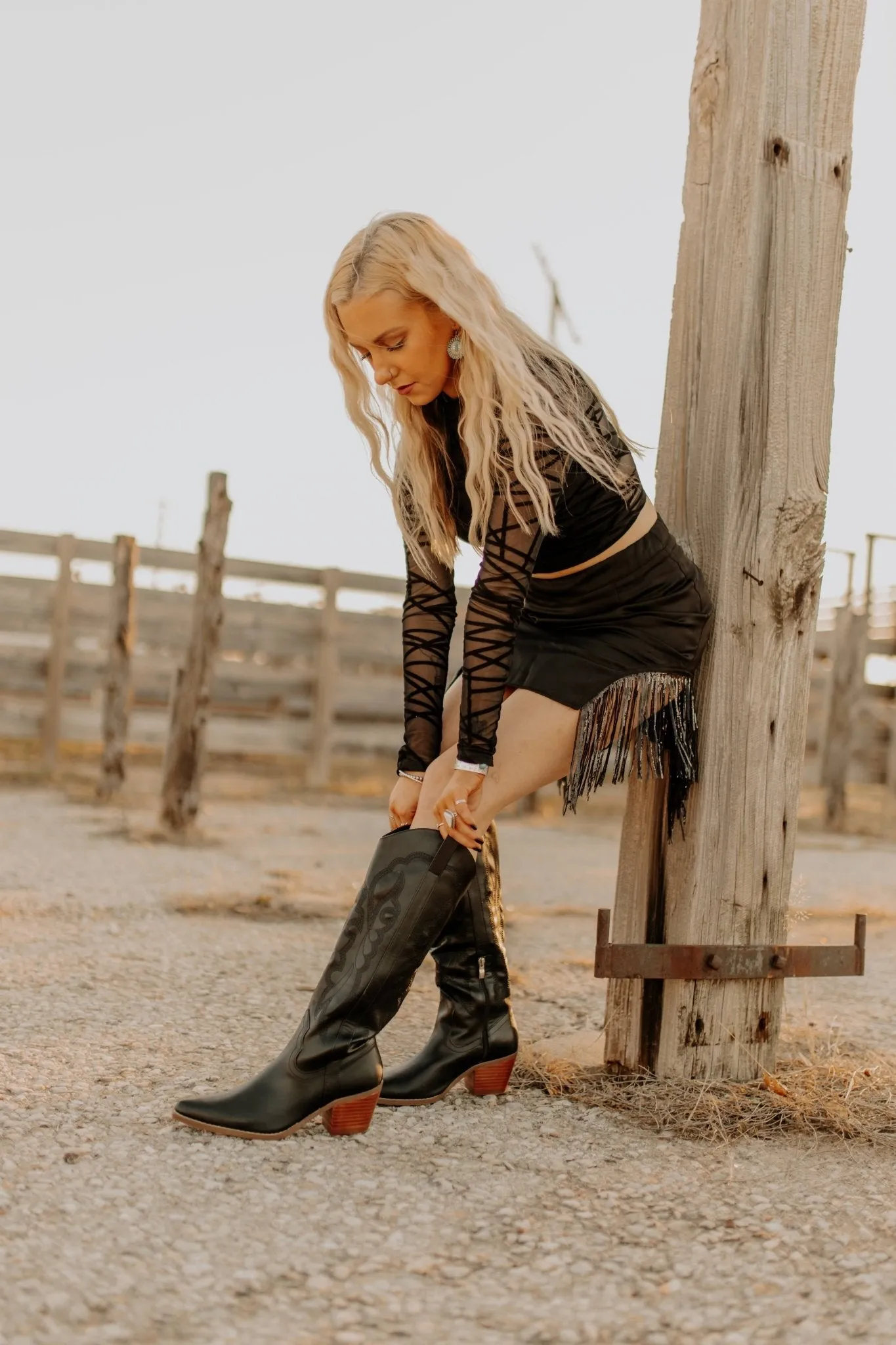 The Brandy Cowgirl Boots