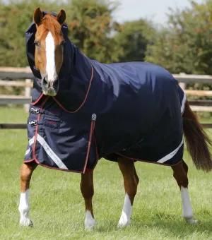 Titan Trio Complete 4 in 1 Turnout Rug Navy