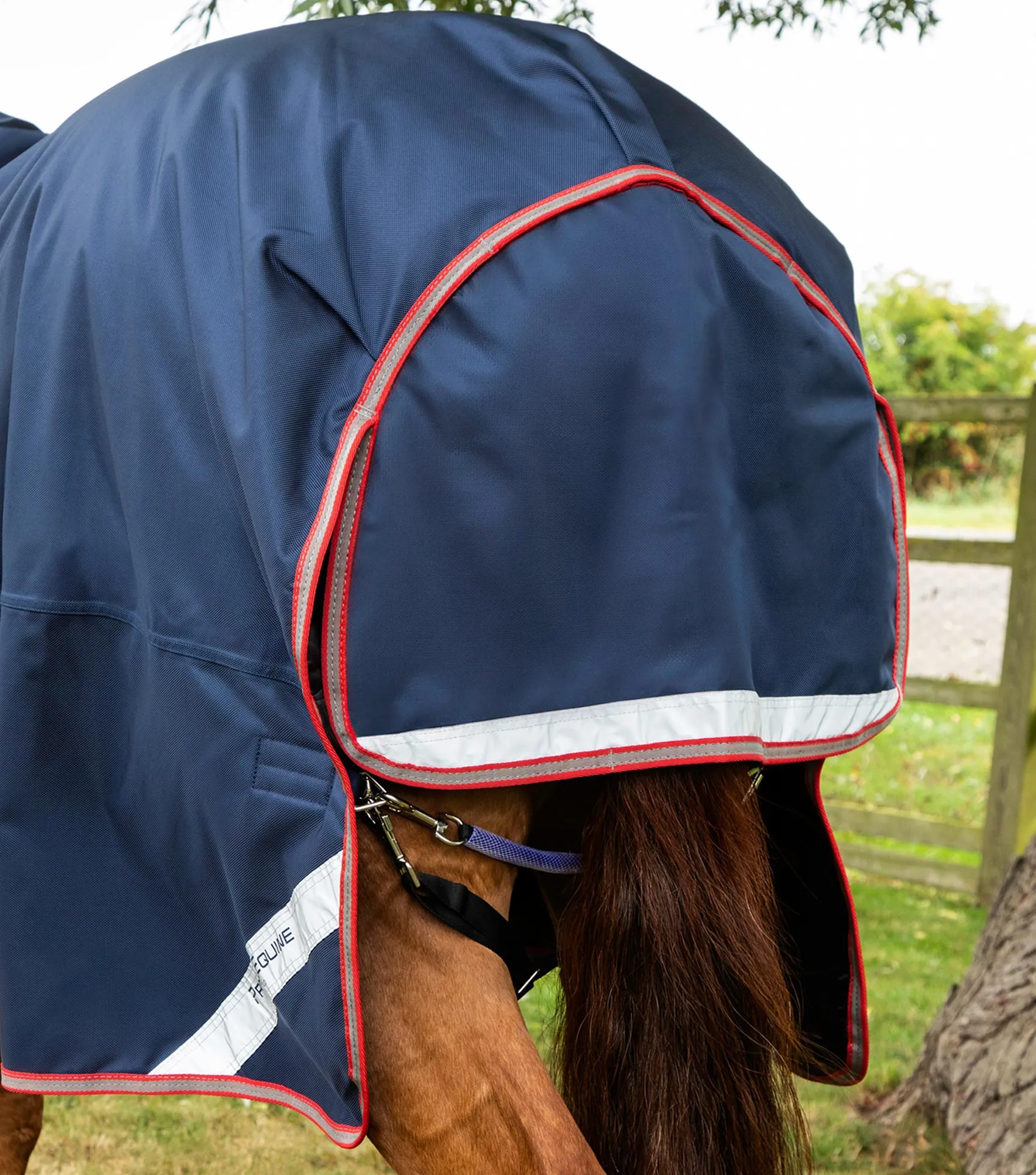 Titan Trio Complete 4 in 1 Turnout Rug Navy