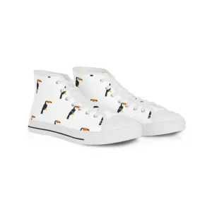 Toucans Men's High Top Sneakers