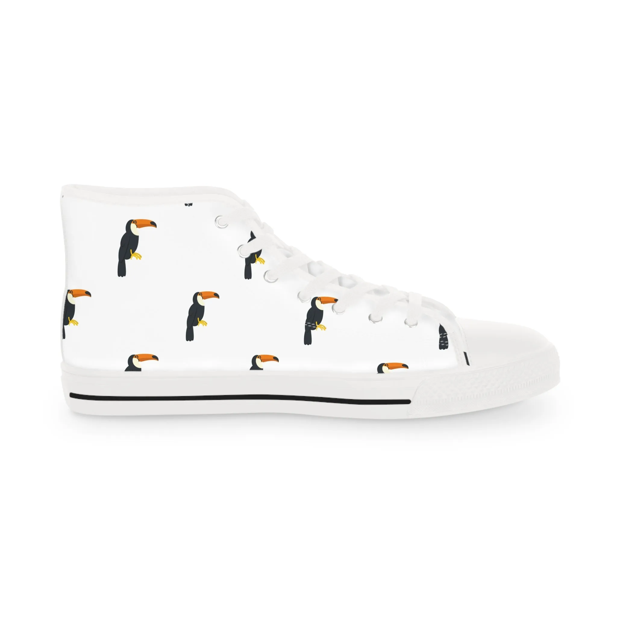 Toucans Men's High Top Sneakers