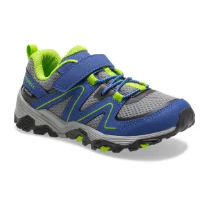 Trail Quest Kid's Trail Shoe - Blue/Green