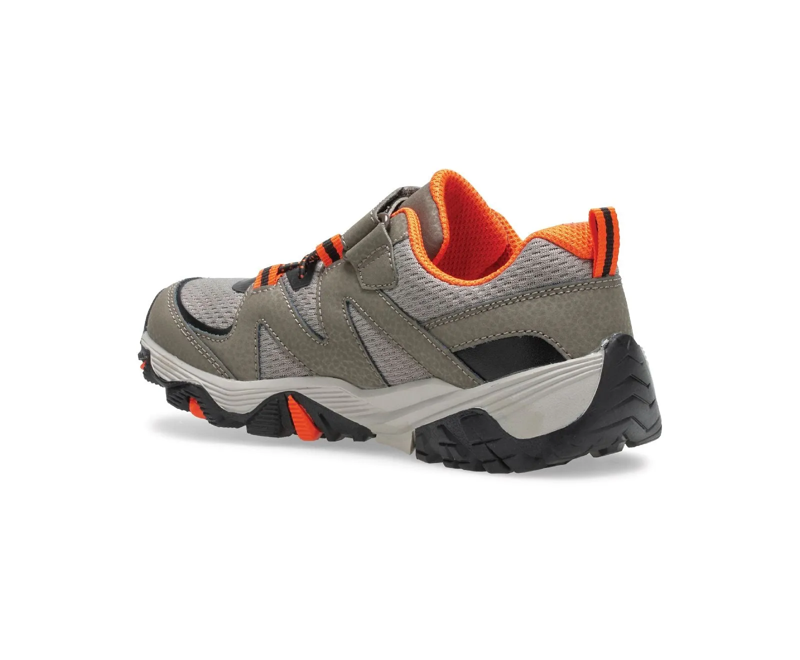 Trail Quest Kid's Trail Shoe - Gunsmoke/Orange