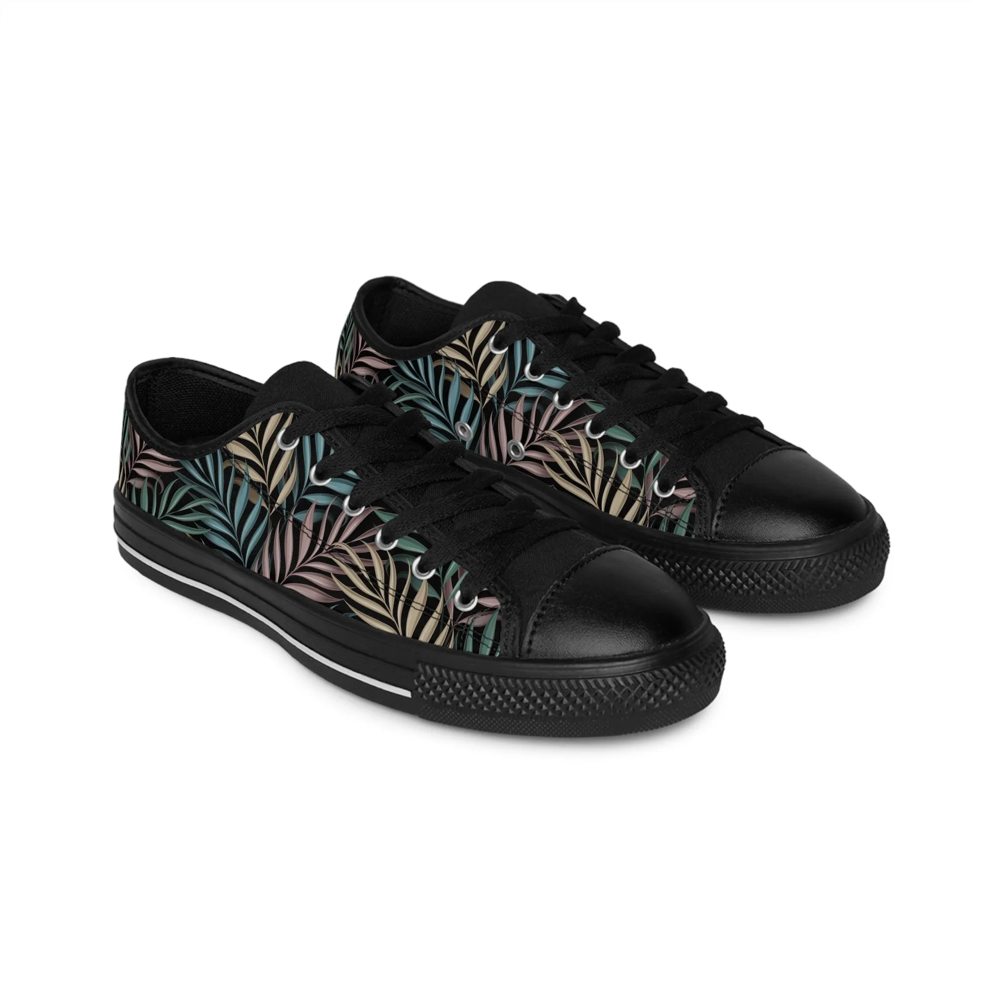 Tropical Exotic Leaves Women's Sneakers