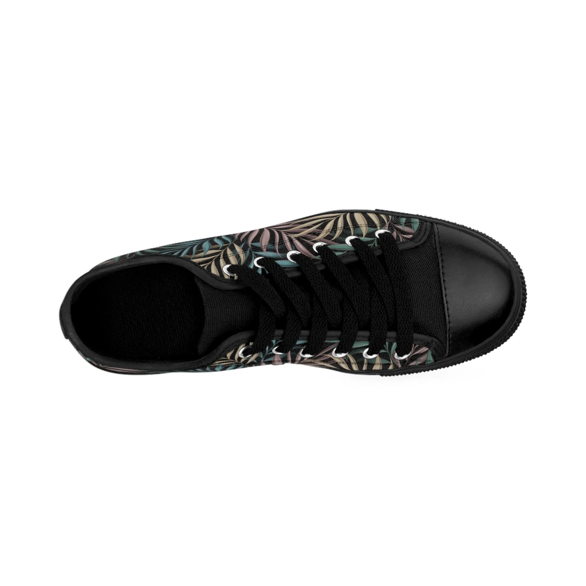 Tropical Exotic Leaves Women's Sneakers