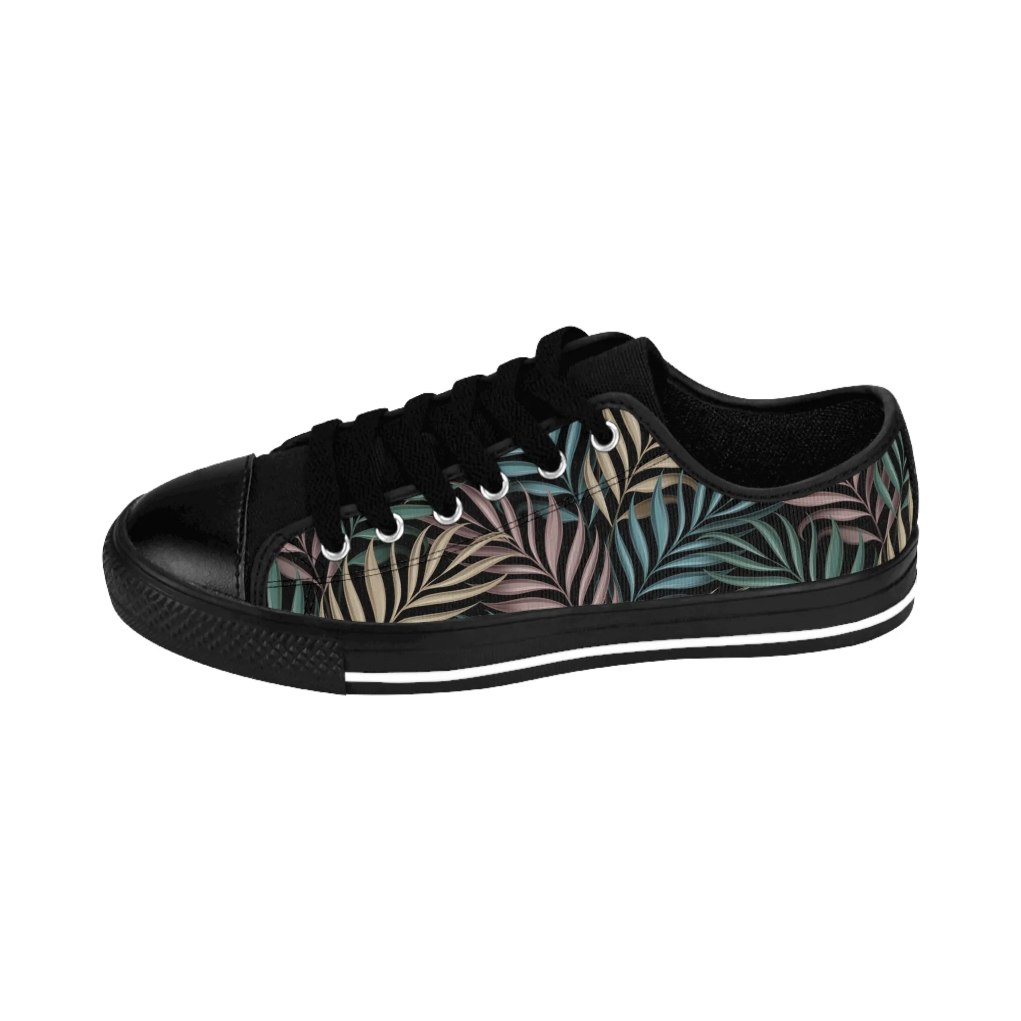 Tropical Exotic Leaves Women's Sneakers